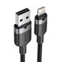 Vention Cable USB a Lightning LANBH de 2m Negro